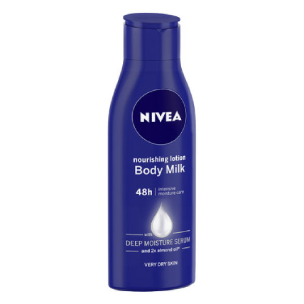 Nivea Body Lotion Milk Nourishing 